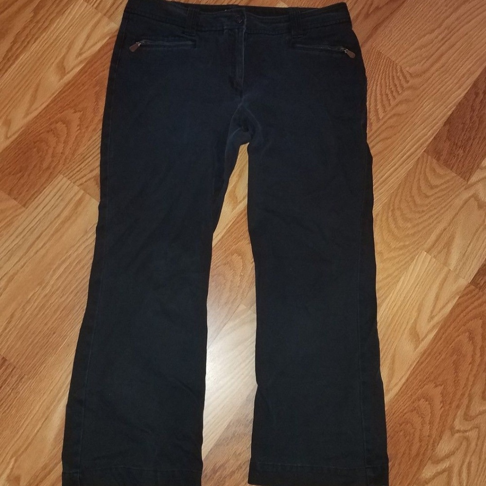 Talbots Petite black Pants 12P